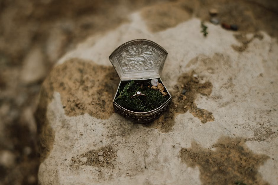 Colar com Pedra Natural